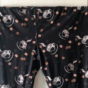 Coffee Cup Leggings